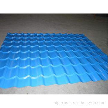 5.5kw Glazed Tile Steel Sheet Forming Machine for Steel Str